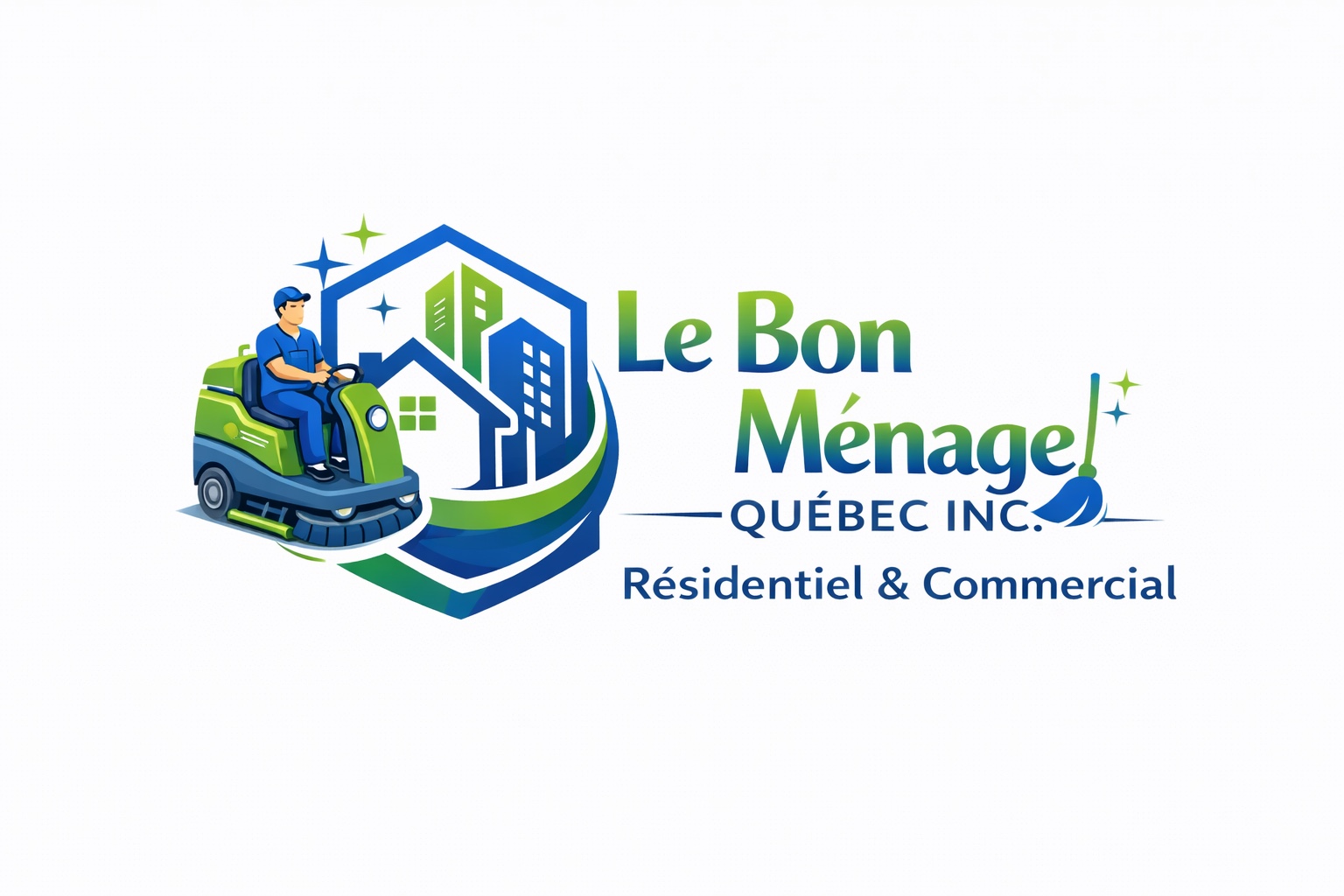 Logo Le Bon Ménage Québec Inc.
